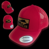 Norolan kalastajan Trucker-lippis