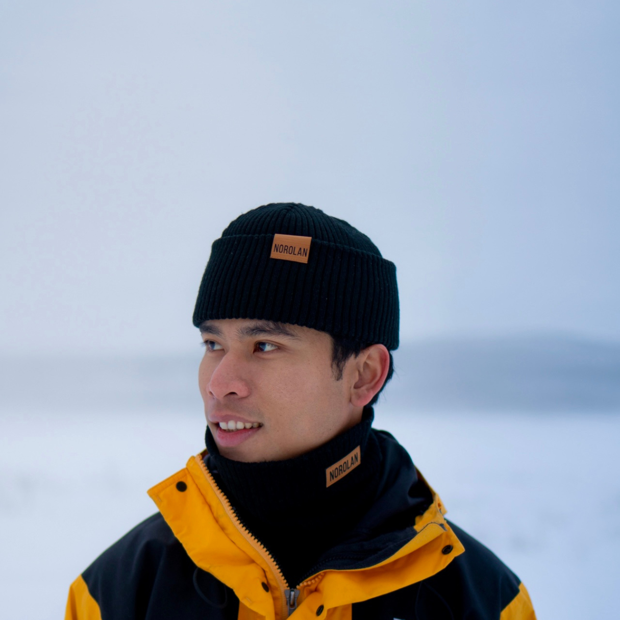 Norolan merinovillainen pilkkijän pipo