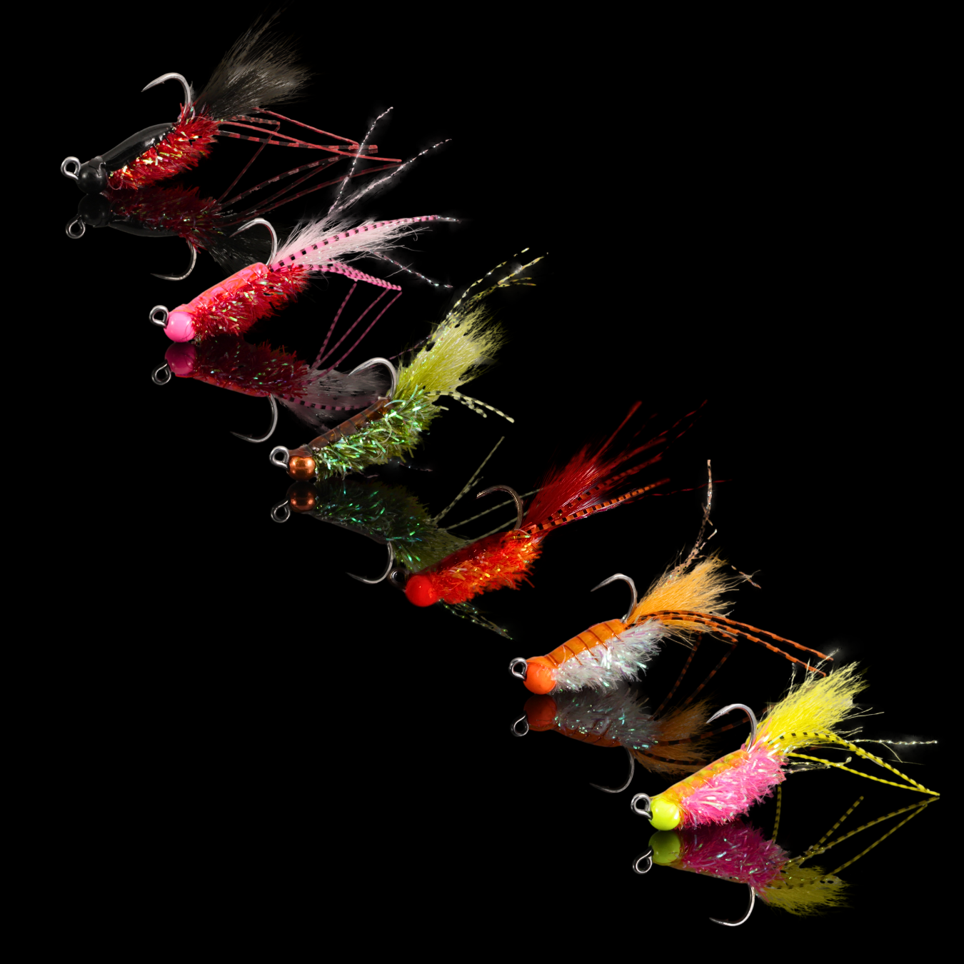 Norolan Alien Art Ice Fly pilkkiperho