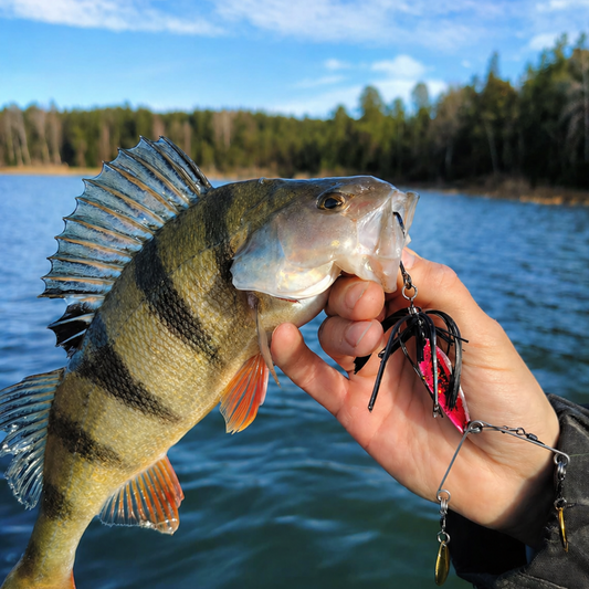 Norolan Griddy Dancer Mini spinnerbait