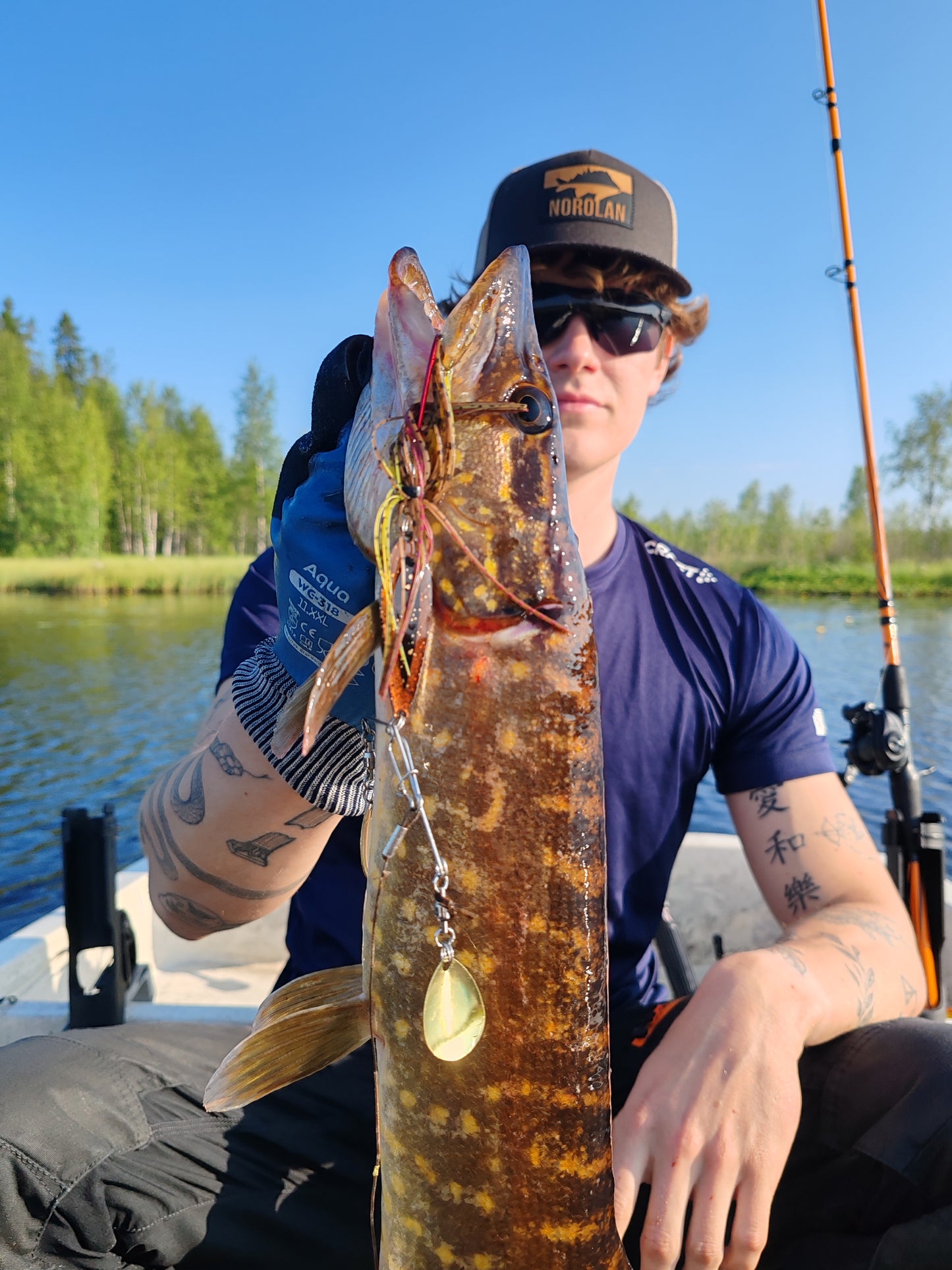 Norolan Griddy Dancer -spinnerbait