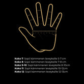 Norolan hirvennahkaiset pilkkirukkaset