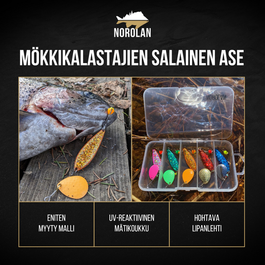 Norolan Disco Dancer Värisuora (7 myydyintä väriä)