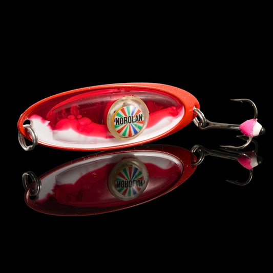 Norolan Northern Light Original LED kirjolohipilkki vilkkuvalolla