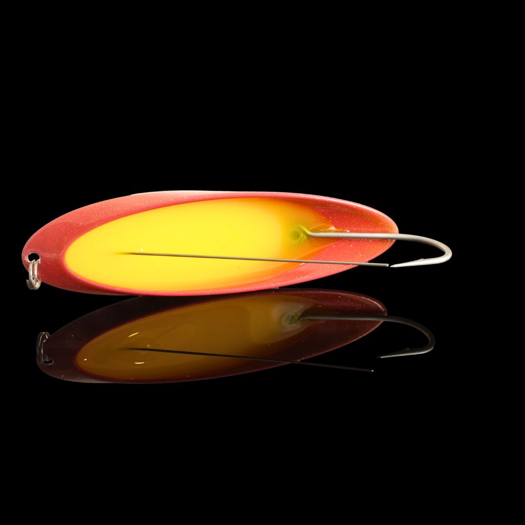 Norolan Pike Spoon Weedless 8 cm ruohikkouistin