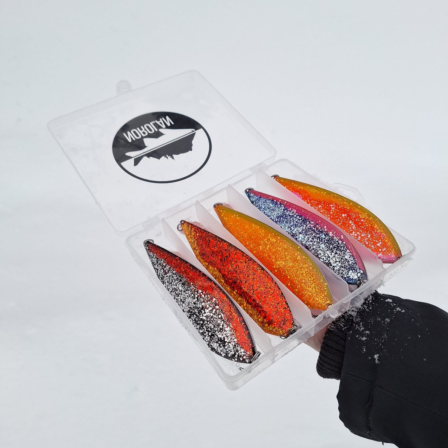 Norolan Winter Light XL rautupilkki värisuora (kaikki 5 väriä)