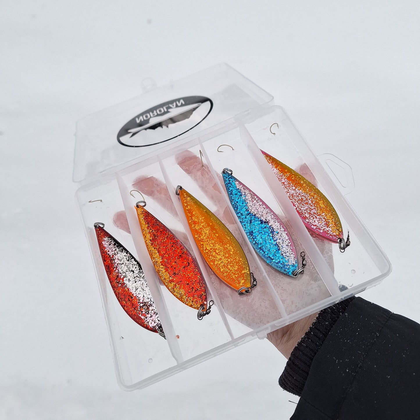 Norolan Winter Light rautupilkki värisuora (kaikki 5 väriä)