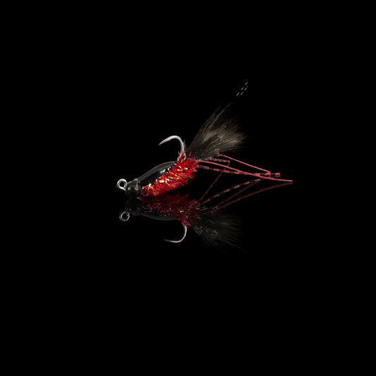 Norolan Alien Art Ice Fly pilkkiperho