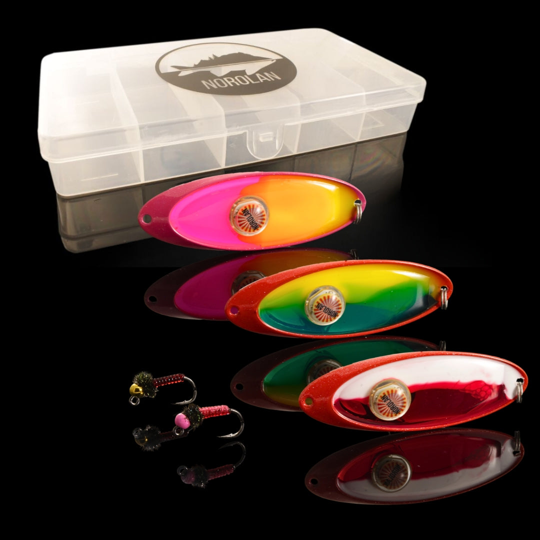 Norolan Arctic Light LED -vilkkupilkki vaihdettavalla ledillä 3-pack