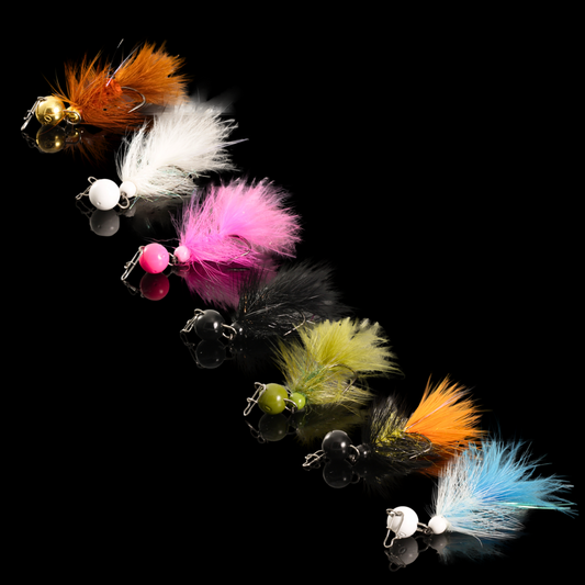 Norolan Rizz Rocker Flig™ - fligi jalokaloille ja ahvenelle