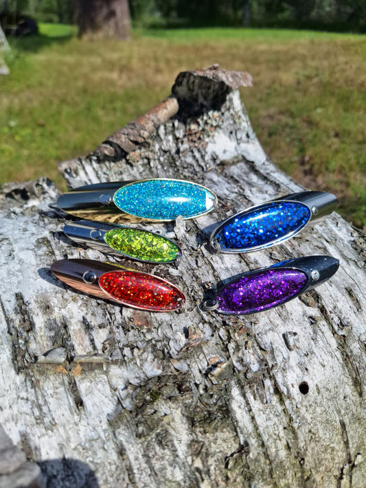 Norolan Special Edition Light Spoon Weedless 5-pack