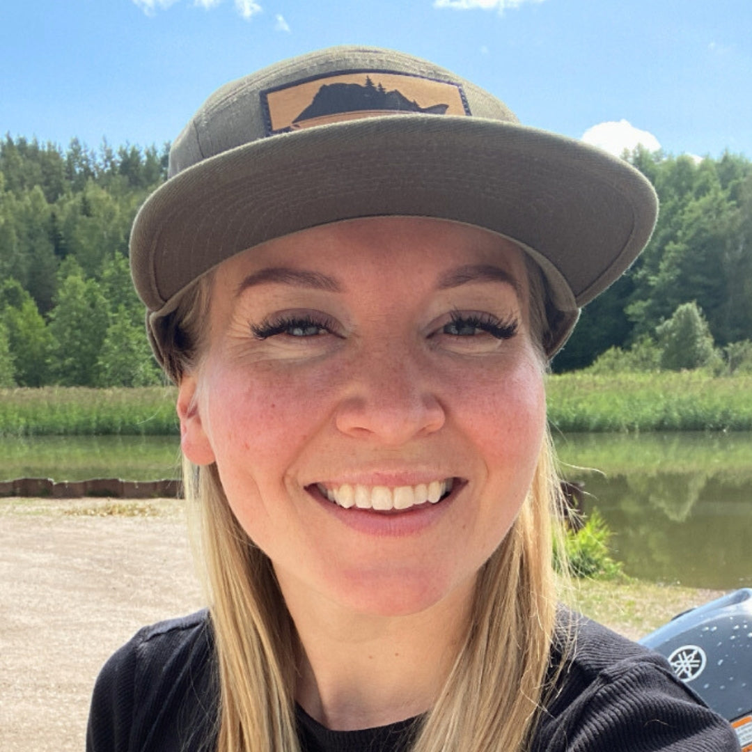 Norolan puuvillainen kalastajan 5-panel lippis