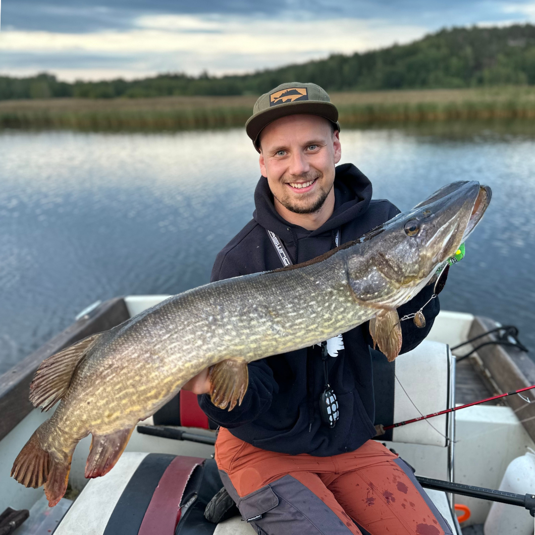 Norolan puuvillainen kalastajan 5-panel lippis