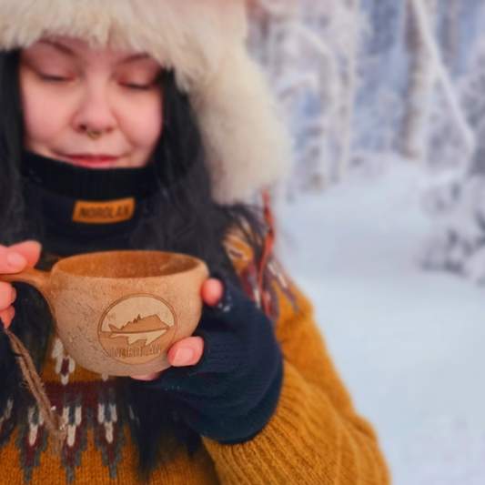 Norolan merinovillaiset pilkkijän kynsikkäät