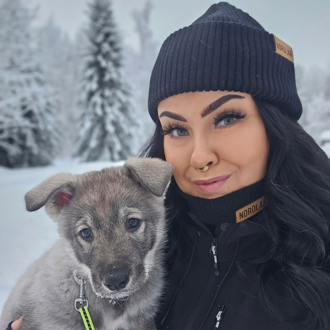 Norolan merinovillainen pilkkijän tuubihuivi