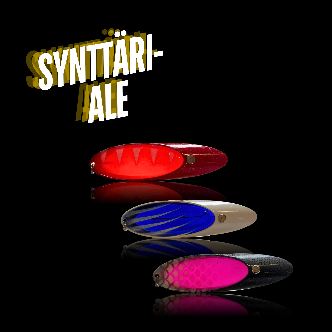 Light Spoon Weedless 3-Pack: synttäritarjous!