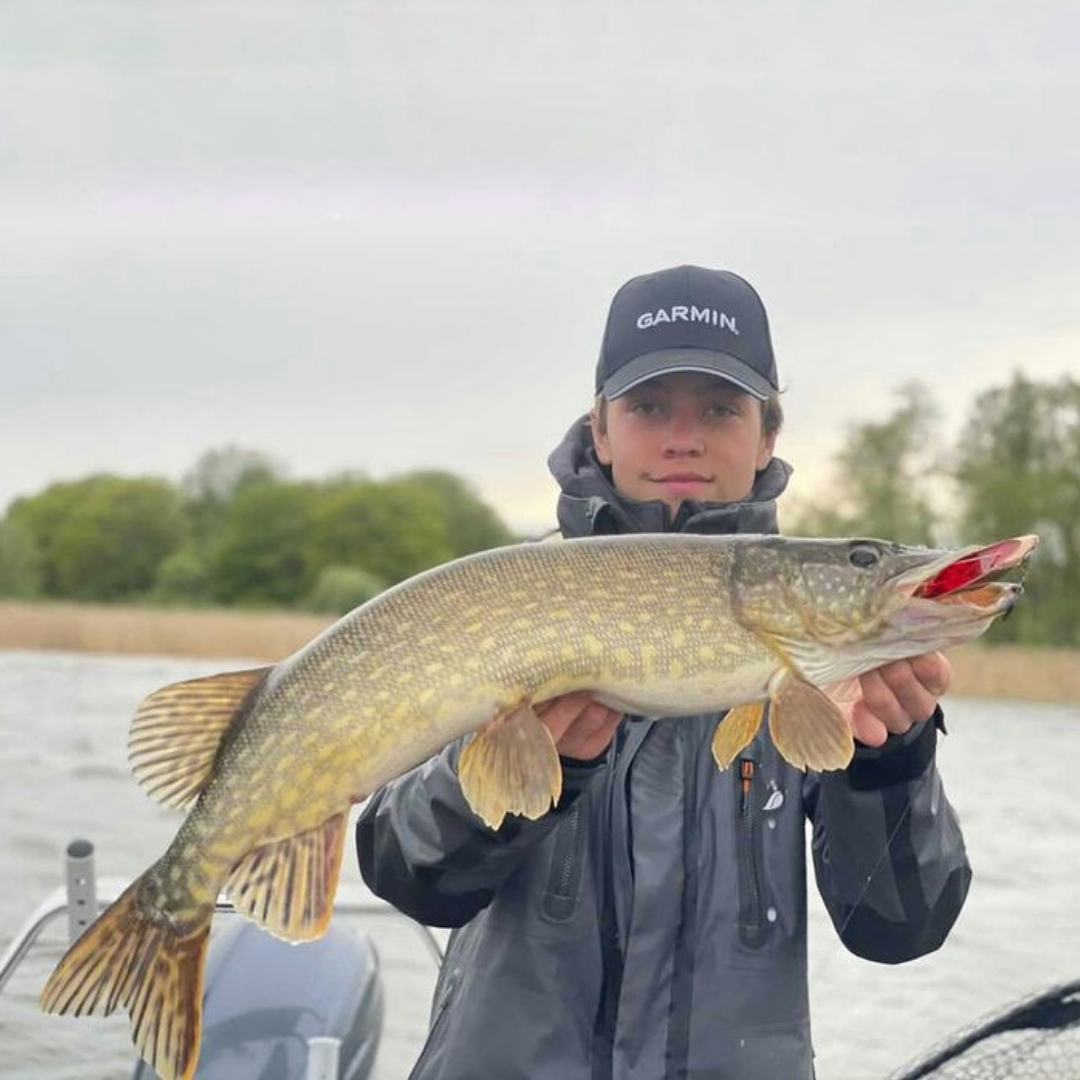 Norolan Pike Spoon 11 cm ruohikkouistin 3-pack