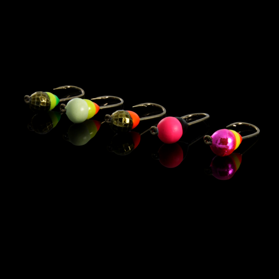 Norolan & Nico Fishing kirjolohimorri (5-pack)