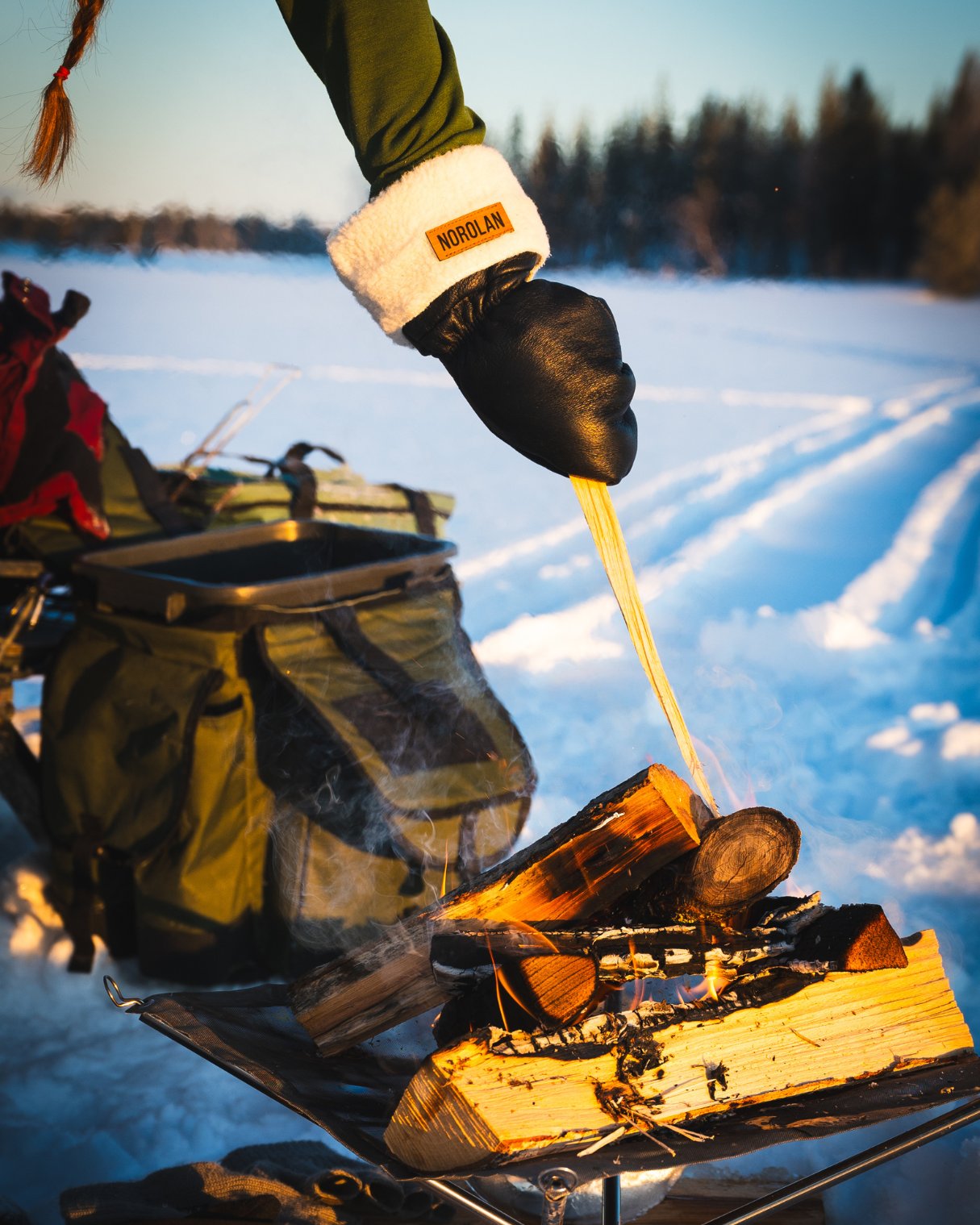 Asusteet ja tarvikkeet talvikalastukseen