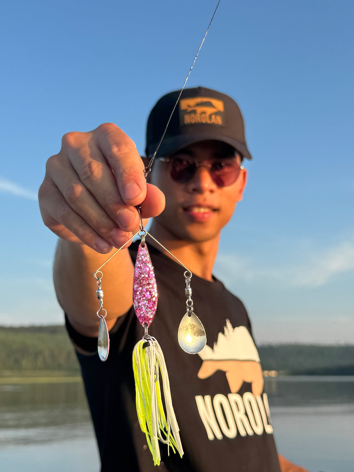 Norolan Griddy Dancer spinnerbait
