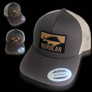 Norolan kalastajan Trucker-lippis