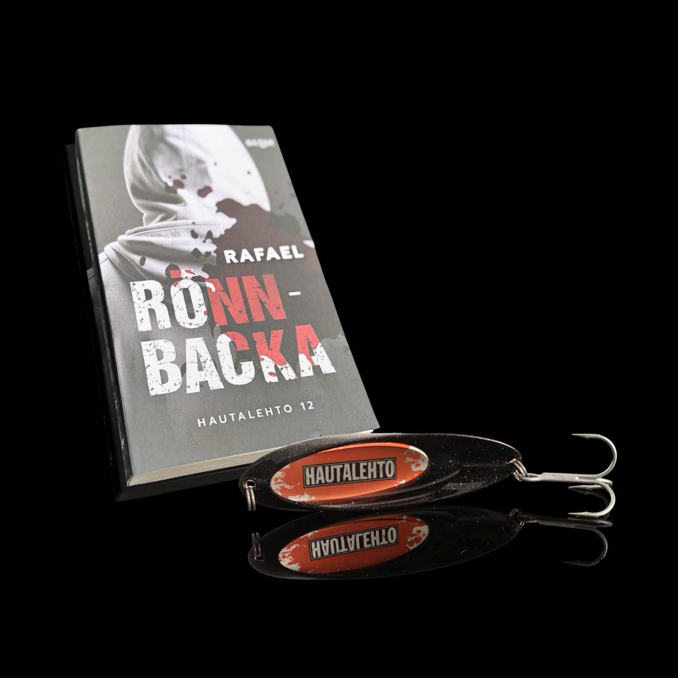 Lahja kalastajalle –  Hautalehto-uistin ja Christian Rönnbackan rikosromaani Rafael
