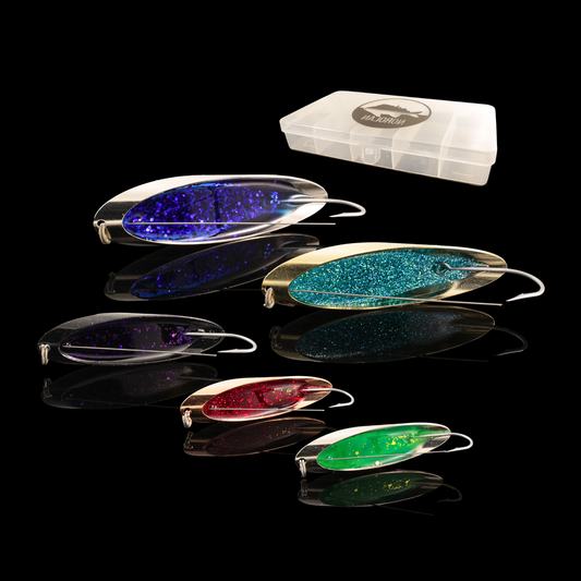 Norolan Special Edition Light Spoon Weedless 5-pack