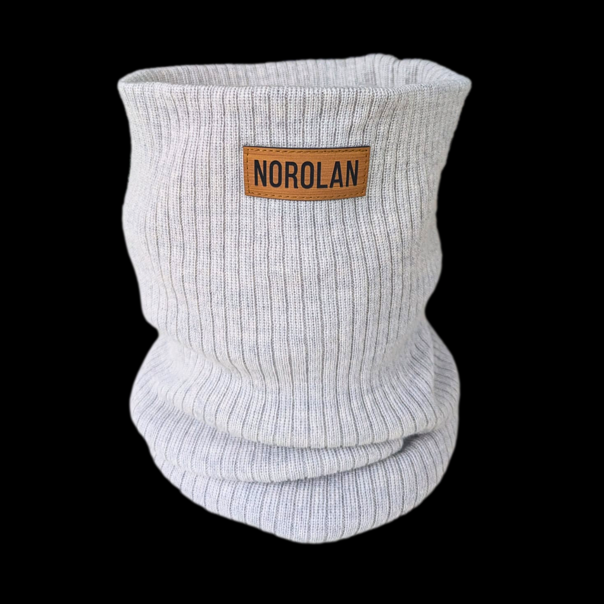 Norolan merinovillainen pilkkijän tuubihuivi
