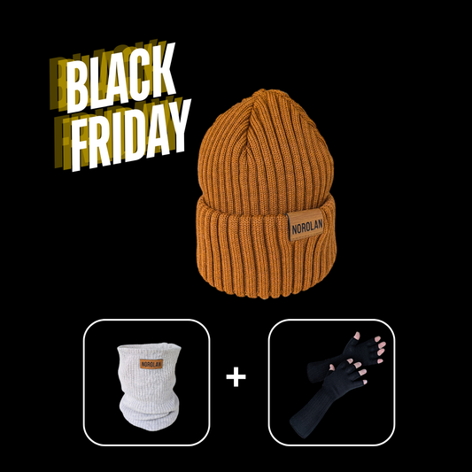 Norolan merinovillainen pipo naisille