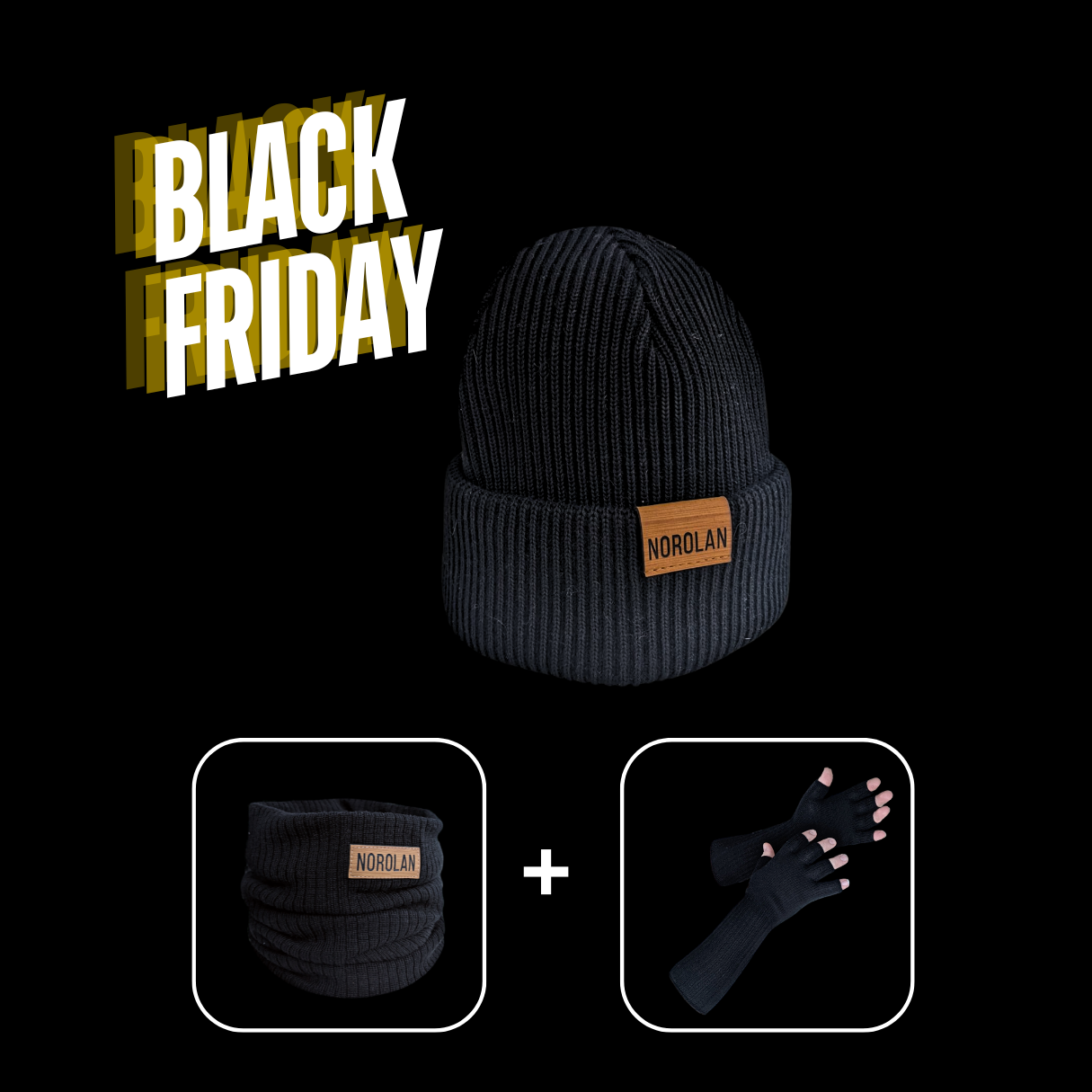 Norolan merinovillainen pilkkijän pipo