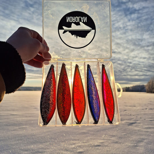 Norolan Winter Light XL rautupilkki värisuora (kaikki 5 väriä)