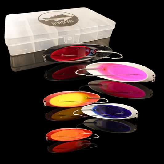 Norolan Pike Spoon 5-pack hauelle