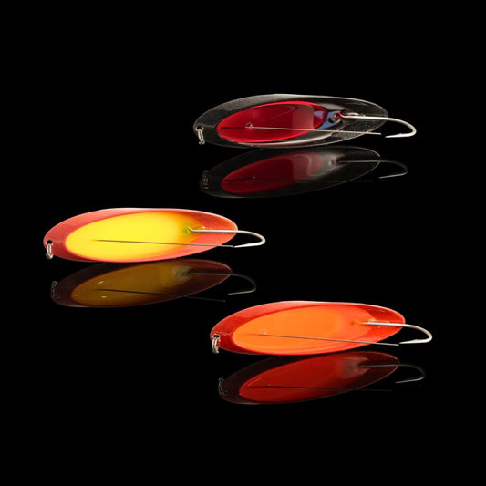 Norolan Pike Spoon 7 cm 3-pack ruohikkouistin