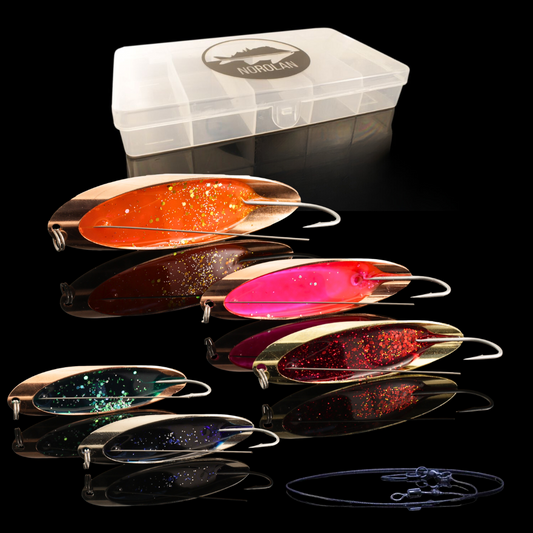Norolan Special Edition Pike Spoon 5-pack