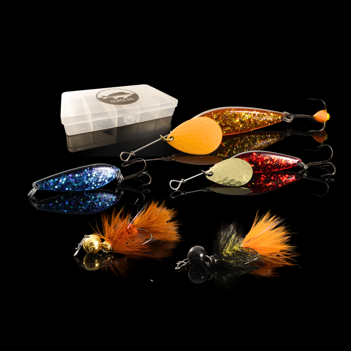 Norolanin parhaat ahvenvieheet 5-pack