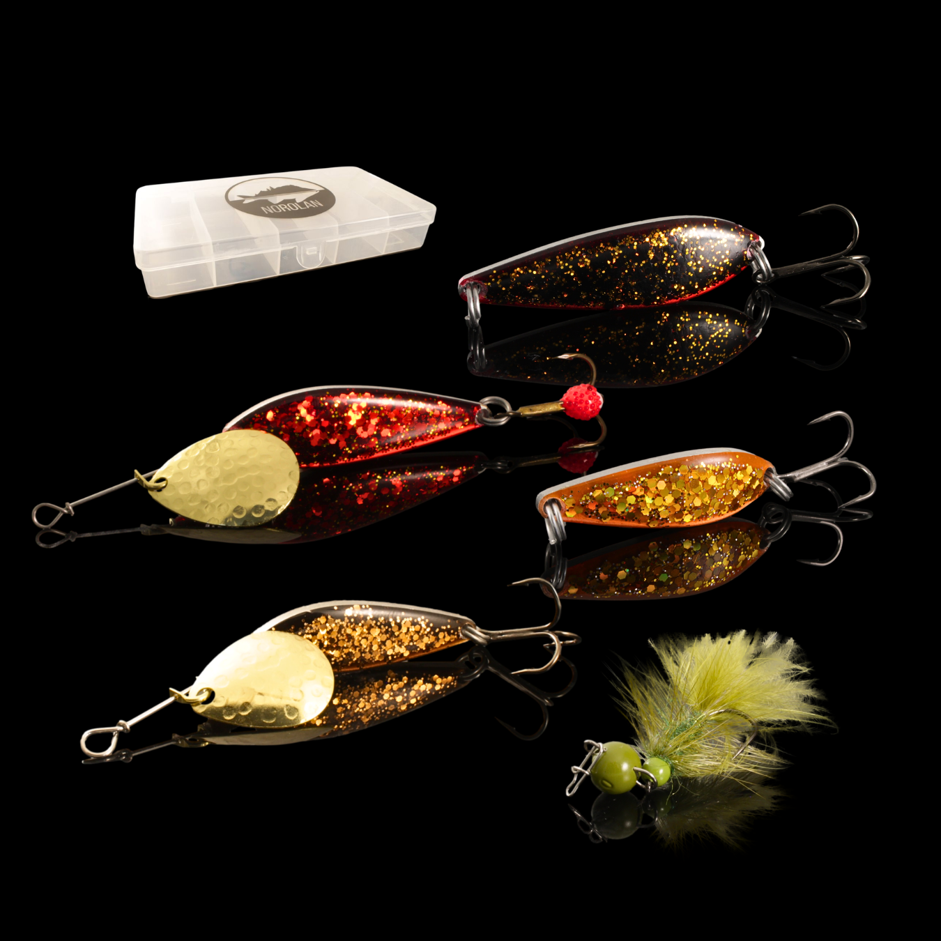 Norolan parhaat rautuvieheet 5-pack