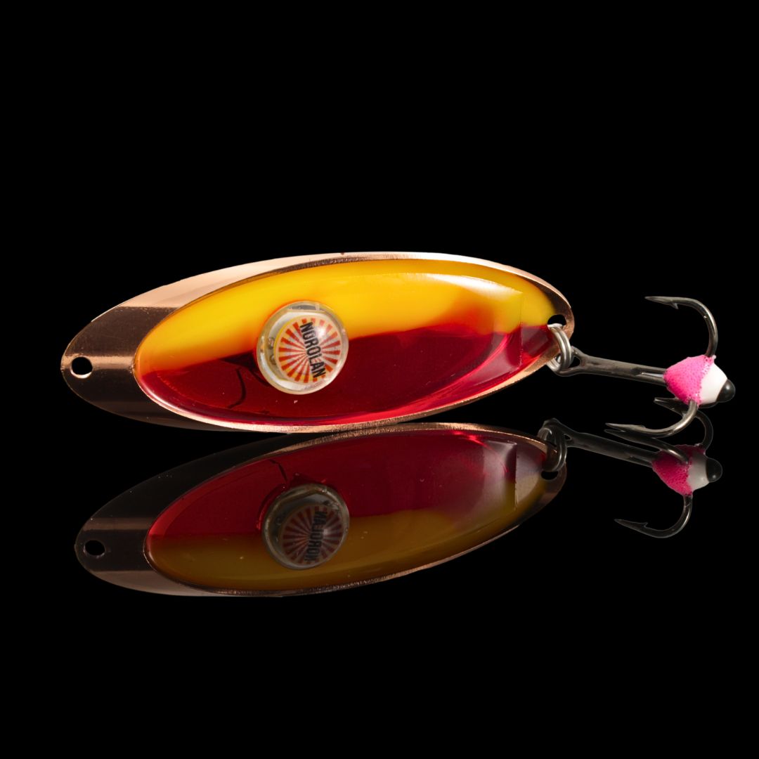 Norolan Northern Light Original LED kirjolohipilkki vilkkuvalolla