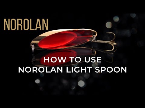 Norolan Light Spoon 7 cm ahven ja kirjolohiviehe 3-pack